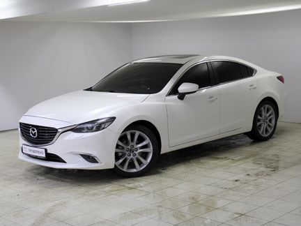 Mazda 6 2.5 AT, 2015, 86 524 км