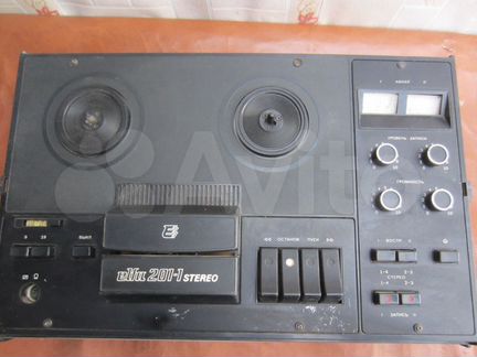 Магнитофон Elfa 201-1 Stereo под профилактику