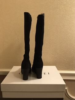 Сапоги Pakerson Италия замша