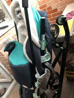 Коляска-сани