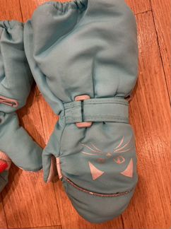 Варежки детские