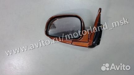 Зеркало боковое левое Hyundai Santa Fe, 2000