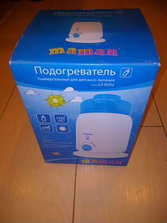 Подогреватель maman LS-B202 новый