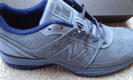 New Balance 2040 GL3 (USA), кожаные, р.10/43/28см