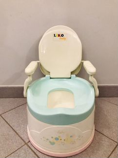 Складной детский туалет