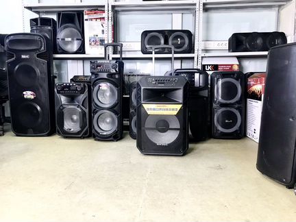 Портативная колонка мощная HS-TD0655