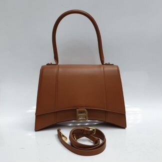 Новая женская сумка Balenciaga коричневая
