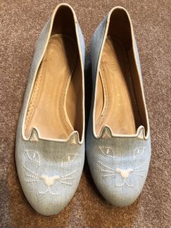 Балетки Charlotte Olympia