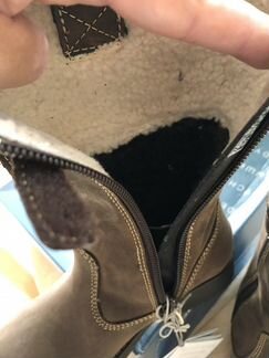 Сапожки geox утепленные новые р.28