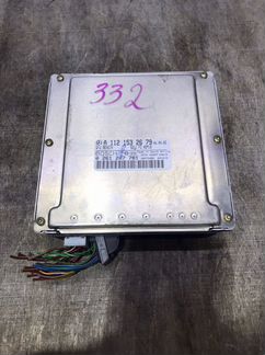 Блок управления двигателем Mercedes C-Class W203