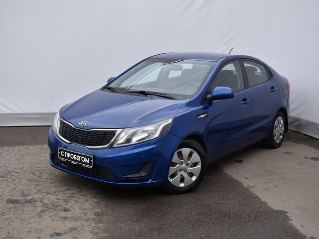 Kia Rio 1 4 РњРў 2012