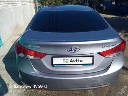 Hyundai Elantra 1.6 МТ, 2011, 112 000 км