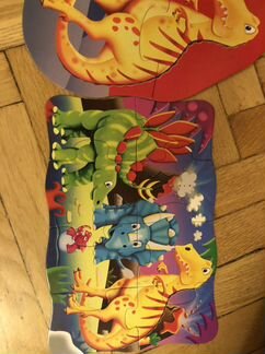 Elc пазлы для детей, можно играть с 2-2,5