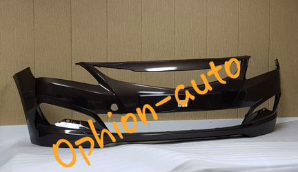 Бампер Солярис кофе рестайлинг