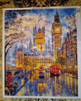 Наборы алмазной мозаики (вышивки)