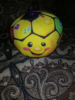 Футбольный мяч Fisher prise. Учись, улыбайся