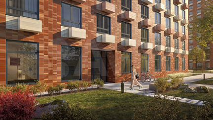 Квартира-студия, 19.8 м², 21/23 эт.