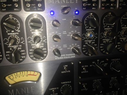 Manley Massive Passive Stereo Equalizer