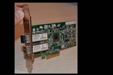 Сетевая карта Intel PRO/1000 PF Dual Port