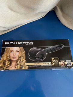 Автоматические щипцы, бигуди Rowenta so curls beau