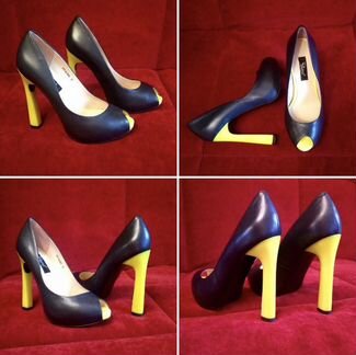 Новые туфли на платформе Respect