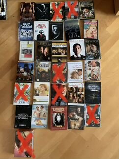 DVD диски из коллекции