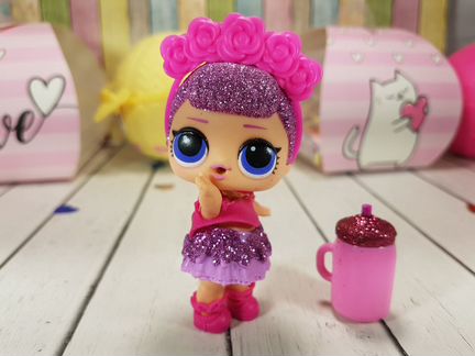 LOL Кукла Sugar Queen Rare оригинал mga