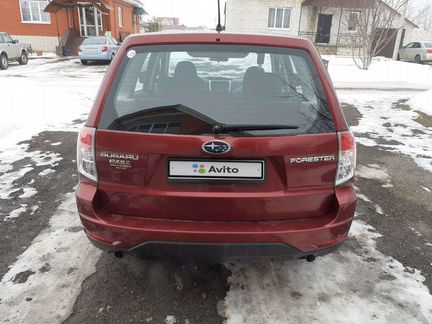 Subaru Forester 2.5 МТ, 2009, 183 000 км