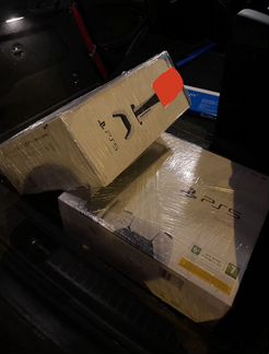 Sony playstation 5 с дисководом