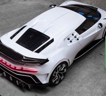 Аренда, bugatti centodieci