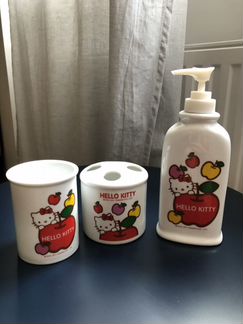 Набор для ванны Hello Kitty