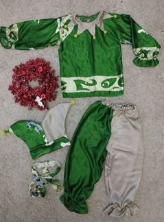 Карнавальный костюм Петрушки