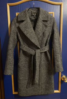 Пальто женское S шерсть