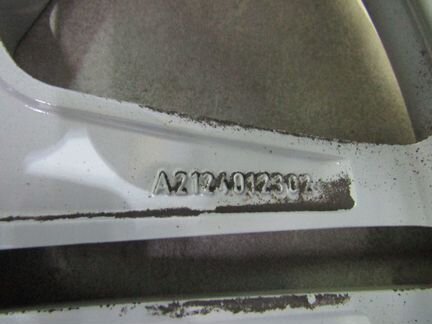 Литые диски бу R18 на Mercedes-Benz A2124012302