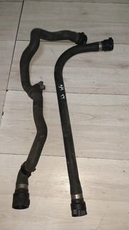 Bmw E 39 M 54 патрубки доп помпы системы охлаждени