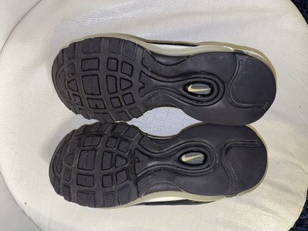 Женские чёрные кроссовки Nike Air Max 97,размер 37