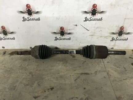 Привод передний левый Nissan Qashqai J10 MR20DE