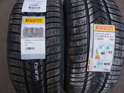 Колеса на мерседес E213 r19 5x112 ранфлет 275/35/1