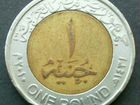 Монеты 1 фунт(Е),1 крона(Ч),10 филлеров(В)
