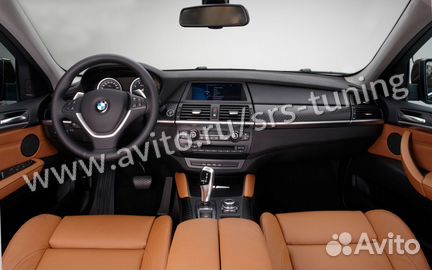 Подушка безопасности, торпедо, BMW X6 R0002