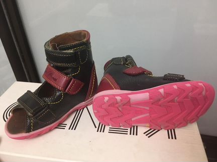 Ботинки ортопедические кожаные Ort Shoes