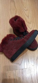 Ботинки демисезонные. Б/У. 37-38 размер