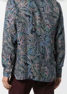 Рубашка льняная L