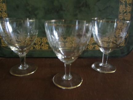 Фужеры для вина. Винтаж