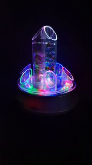 Светильник разноцветный