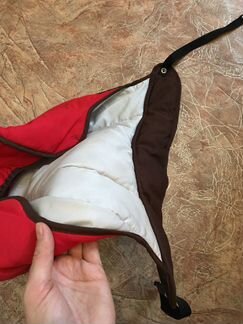 Накидка на ноги в коляску