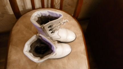 Сапоги зимние 28р Elegami