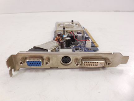 Видеокарта asus GeForce 8400GS 256Mb