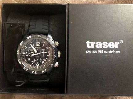 Швейцарские часы Traser Officer Chrono Pro