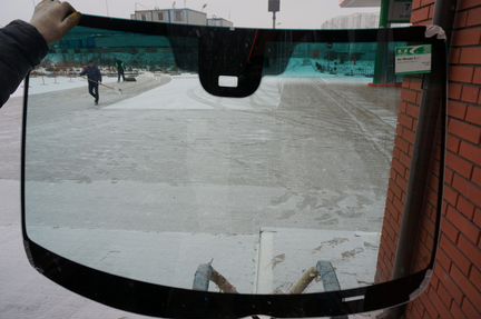 Стекло лобовое Mazda 6 02 (Мазда 6)